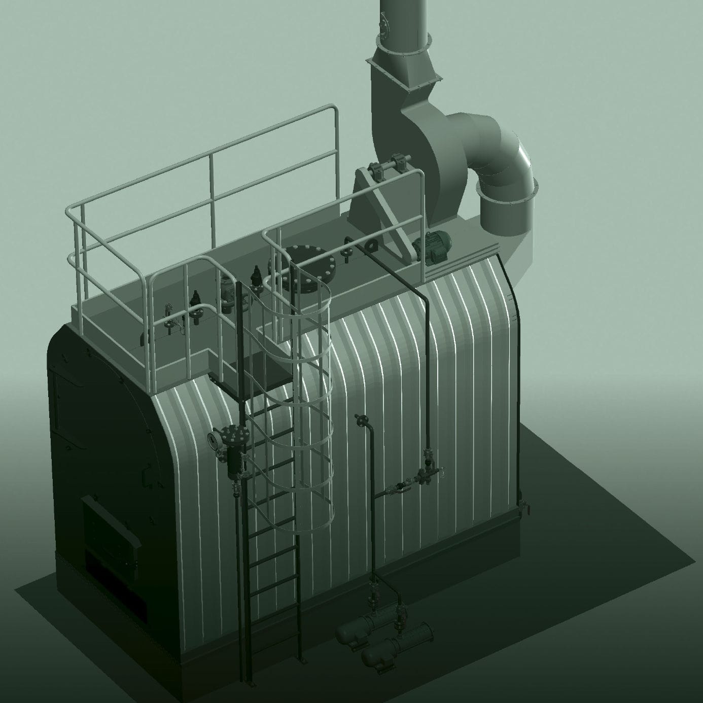 biomass boiler